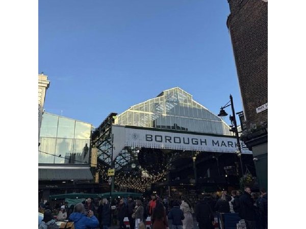 London Three Markets & Neighbourhood Tour