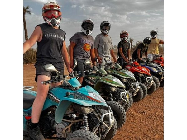 Quad tour in the Palmeraie of Marrakech