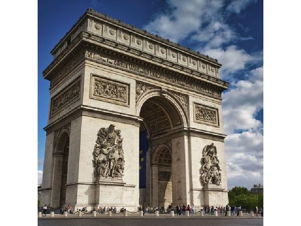 Paris in a day: Louvre, Sainte Chapelle, Pantheon, etc.