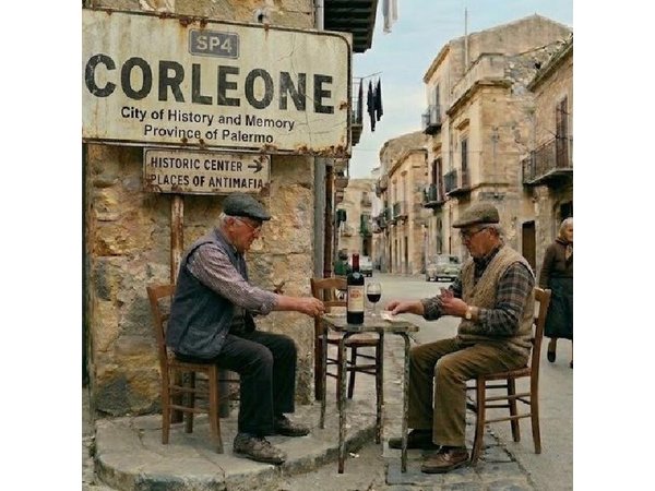 The Godfather Origins of Mafia: Corleone & Visit Monreale Duomo