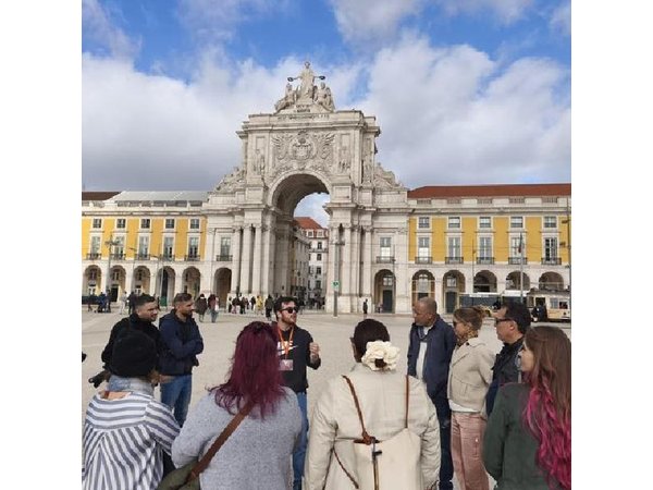 Lisbon Walking Tour: Baixa, Chiado & the 1755 Earthquake
