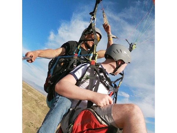 Half-Day Paragliding in Marrakech and Atlas Mountains
