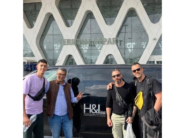 Round-Trip between Airport and Marrakech (Round trip)