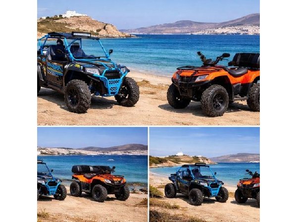 Atv Buggy Guided Tour in Paros