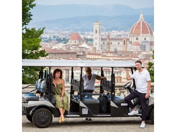 Florence Panoramic Views by Golf Cart