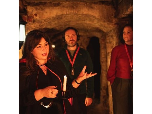 Multi-Sensory Haunted Underground Vaults Tour in Edinburgh