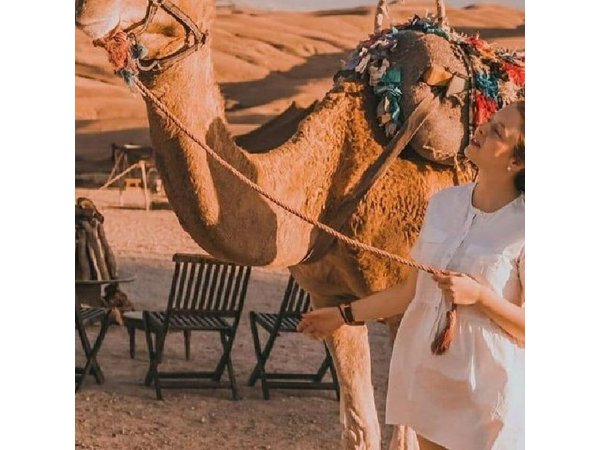 Agafay Desert Dinner and Camel Ride from Marrakech
