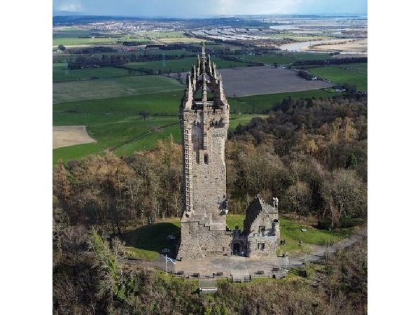 Excursión a las Highlands, Mirador de la Reina y William Wallace