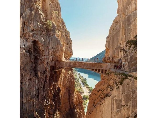 Caminito del Rey Day Trip from Costa del Sol
