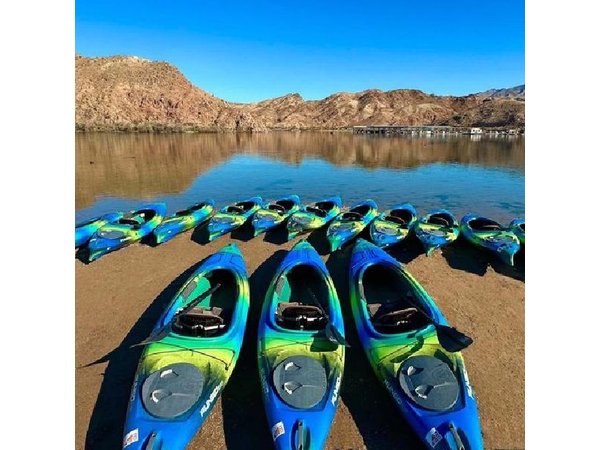 Emerald Cave Kayak Rentals Near Las Vegas at Willow Beach