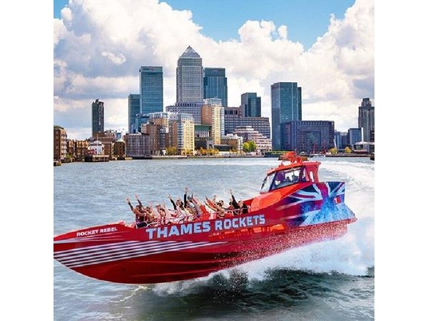 Rocket Rebel London Speedboat Experience
