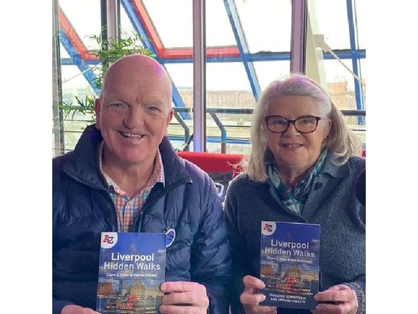 Meet the Author Liverpool Private Walking Tour - free signed Book