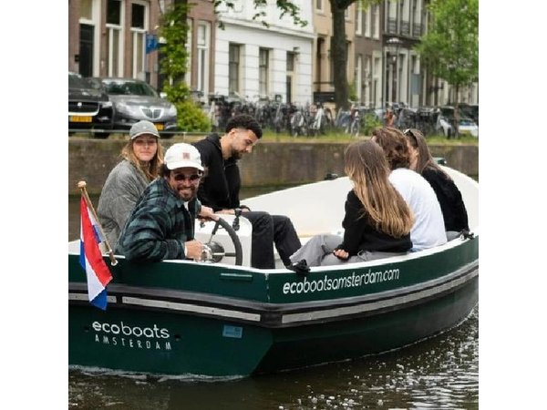 Amsterdam Self-Drive Boat Rental