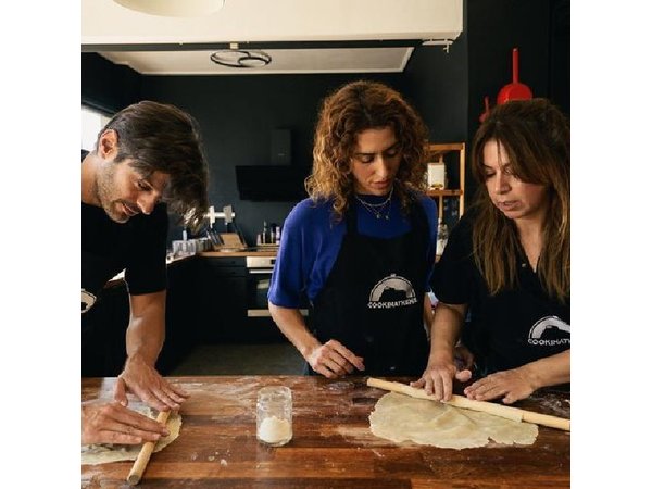 Hands-on Greek Cooking Class in Athens with Acropolis View & Meal