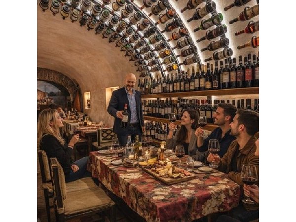 Rome Premium Wine Tasting: 3, 4, 5 or 6 Wines with Expert Guide