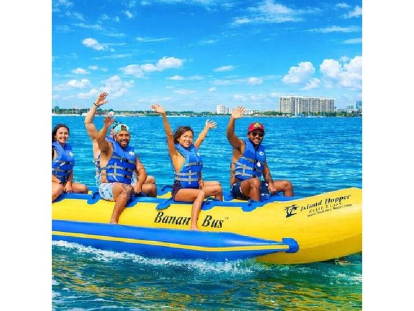 Tubing/Banana Boat with Miami Watersports