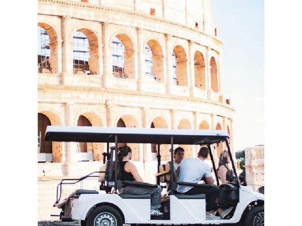 Rome Private Golf Cart Tour to See Top Highlights Without Walking