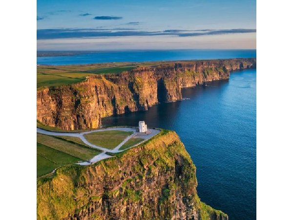 Dublin: Day trip to Cliffs of Moher, Galway and the Burren