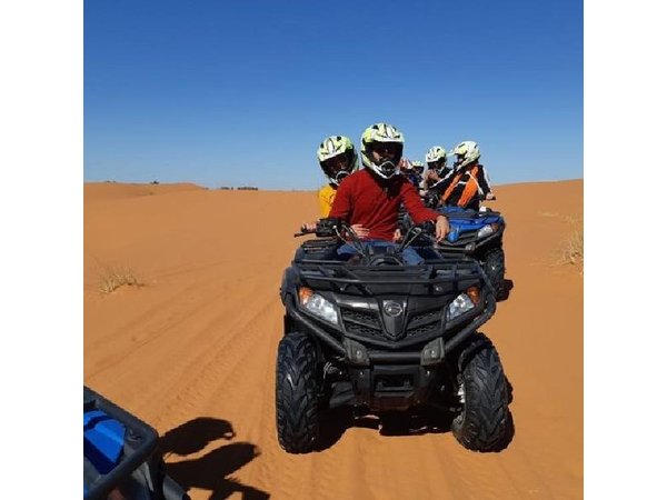 Private 3-Day Luxury Sahara 4x4 Tour: Marrakech to Merzouga Dunes