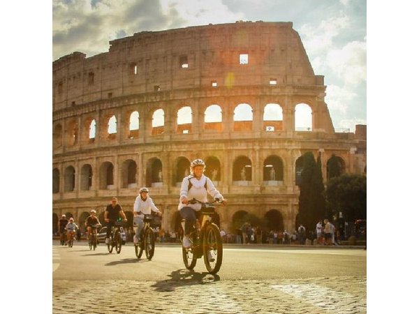 Rome Highlights Bike tour