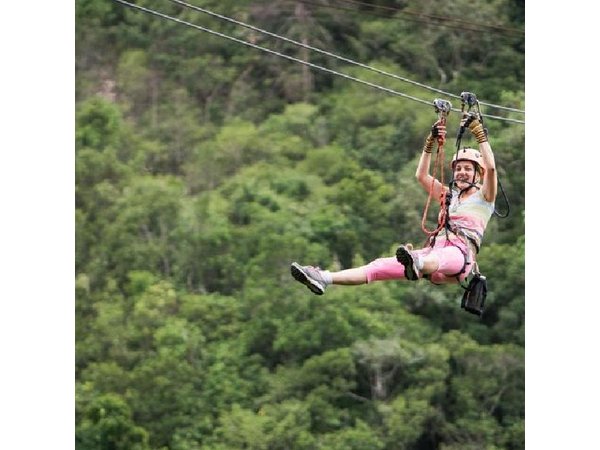 Atlas Mountains Zipline from Marrakech with Berber Lunch & Hike