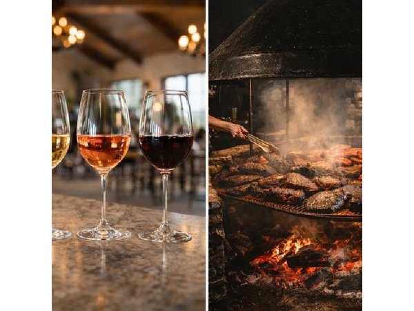 Texas Hill Country BBQ and Wine Tour From Austin (Small Group)
