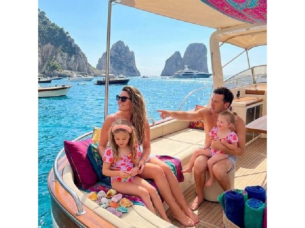 Naples Escape Capri and Blue Grotto All Inclusive Boat Experience