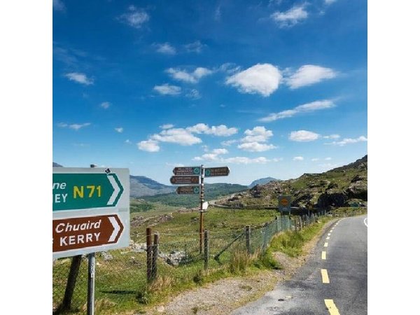 Sustainable Ring of Kerry Rail Tour from Dublin