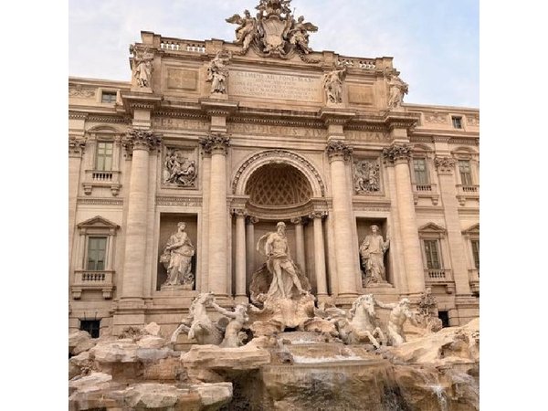 Rome: Trevi Fountain & Vicus Caprarius City of Water Tour