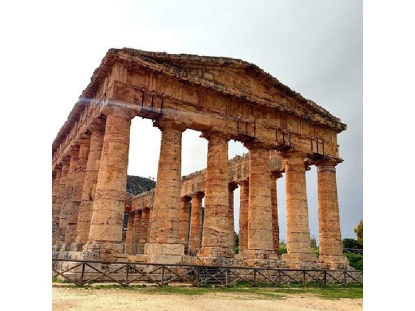 Segesta, Erice, Marsala Salt Pans and Mozia Island from Palermo, Private Tour