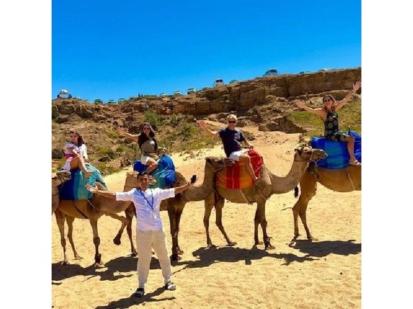 Tangier Full-Day Private Tour with Camel Ride Experience