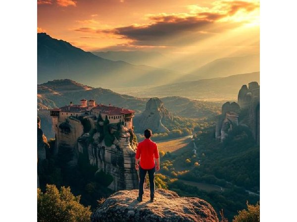Athens: 2-Day Meteora Monasteries & Cave Guided Tours + Hotel