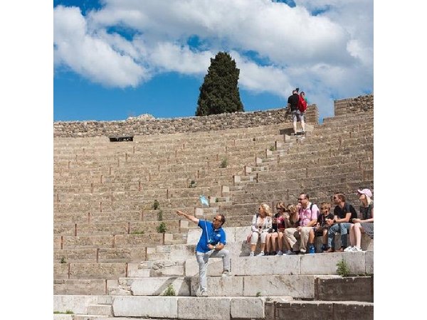 Pompeii Day Trip from Rome with New Excavation Areas