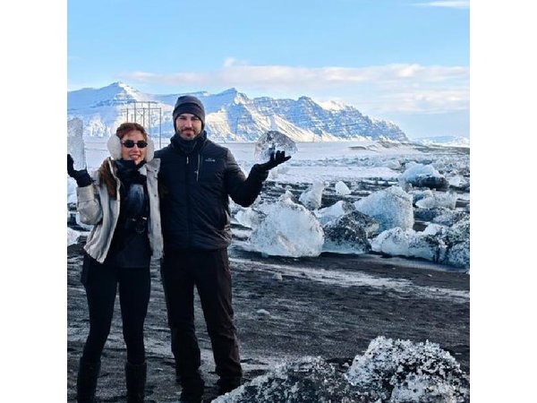 South Coast with Diamond Beach Private Tour from Reykjavik