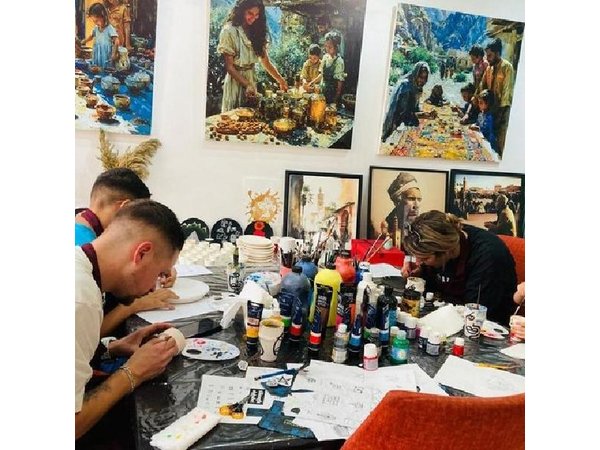 Marrakech: Three-Hours Art workshop in The Medina