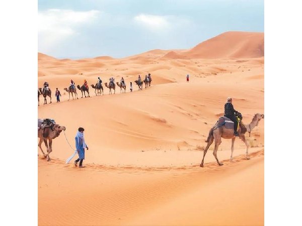 3 Days Desert Tour from Fes to Marrakech via Merzouga