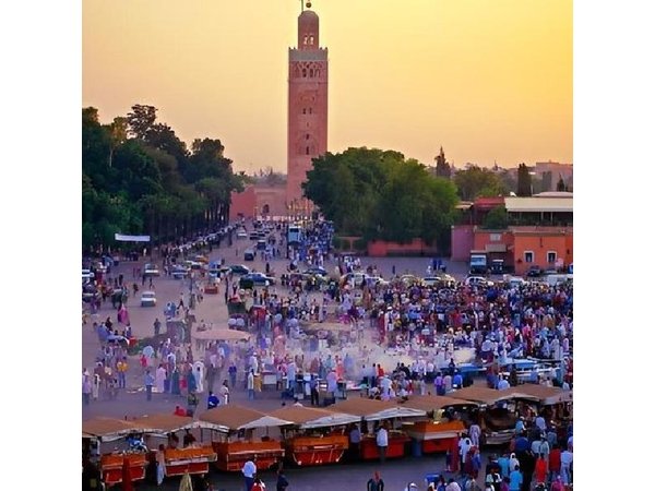 Tour Medina Marrakech Madrasa e Souk
