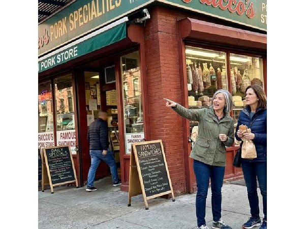 Private Cultural Food Walking Tour in New York