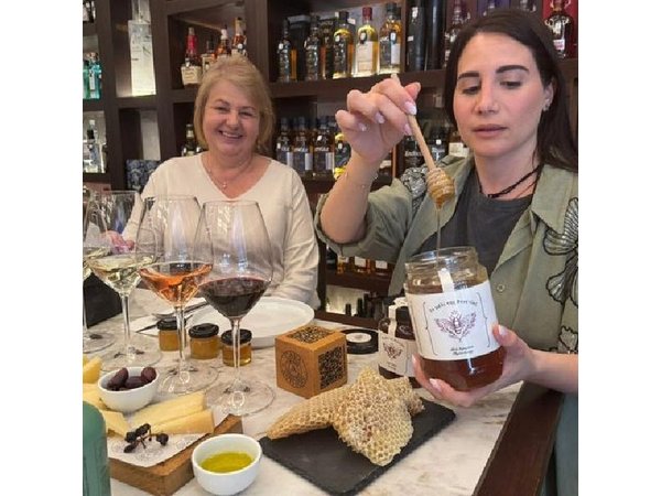 Athens Olive oil Honey and Wine Tasting with Snacks Experience