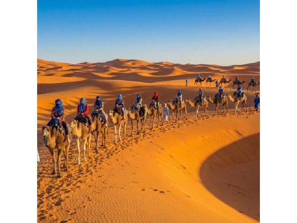 Marrakech: 3-Day Sahara Tour, Camel Ride & Luxury Camp