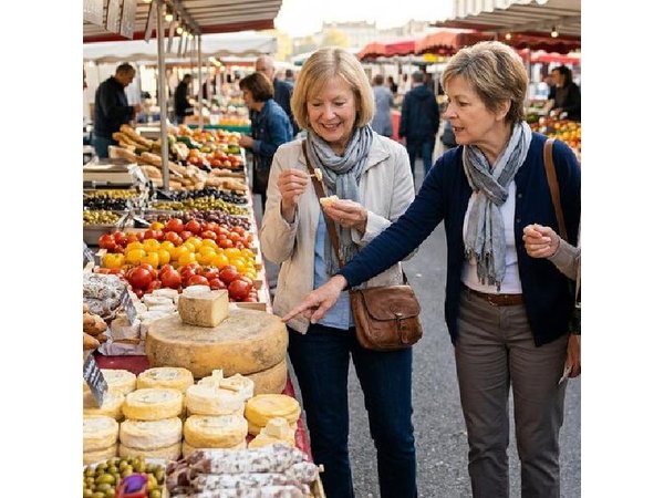 Private Walking Tour in Lyon Food Market Heritage