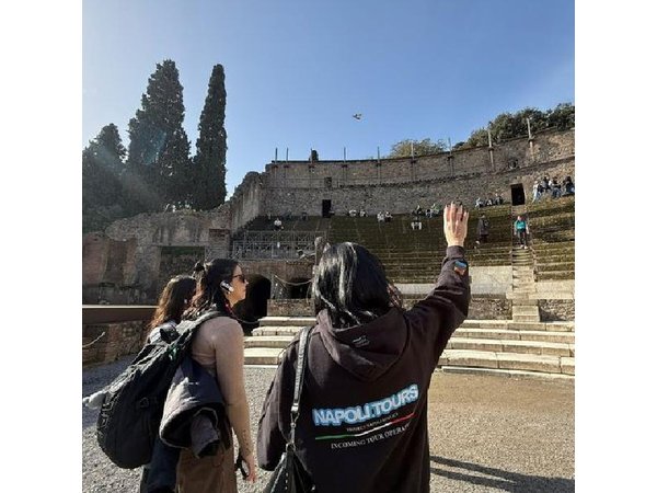 Pompeii Day Trip from Naples with Skip-the-Line Tickets & Guide