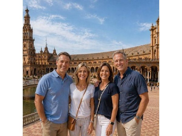 Seville Highlights: Top Excursion from Cadiz Port - cruisers only
