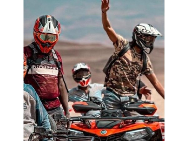 Quad safari and Camel Ride in Marrakech Desert