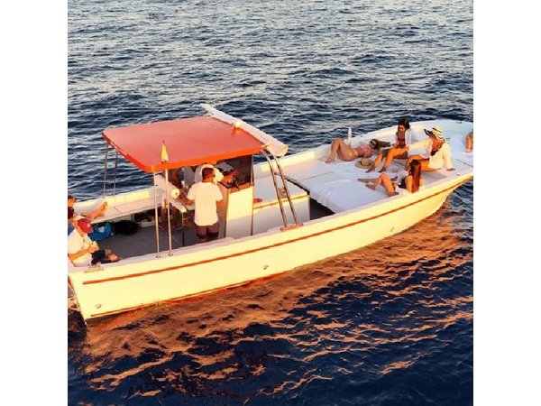 Private Boat Tour of Ischia with Multilingual Commander and Guide