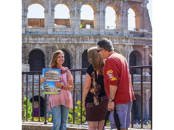 Rome: Colosseum, Roman Forum and Palatine Hill Private Tour