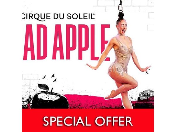 Mad Apple by Cirque du Soleil at New York New York Hotel and Casino