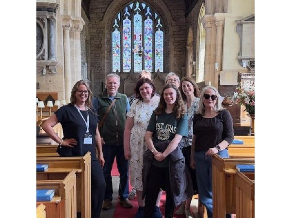 Father Brown Walking Tour in Blockley