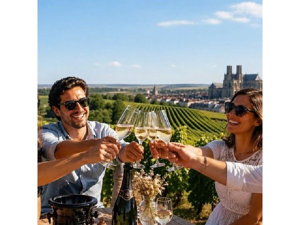 Private Champagne Day Trip: Reims Cathedral, Tastings & Vineyards