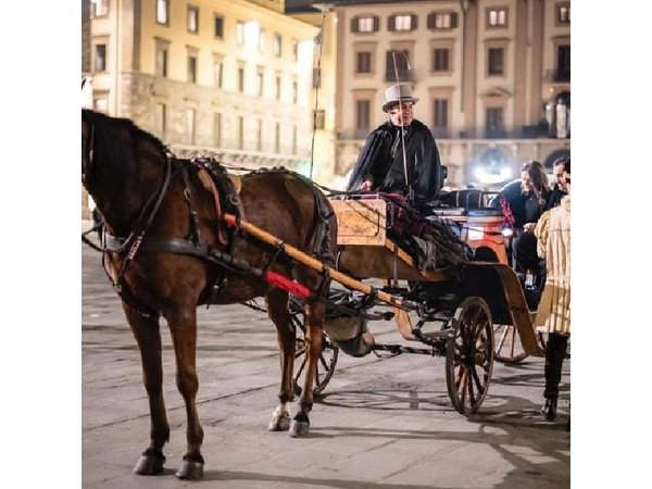 Florence : Horse-Drawn Carriage Tour of Historic Center